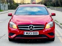 Used Mercedes A200 2013 Red Hatchback