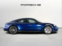 Used Porsche Taycan 439 kW (598 HP) 2024 Blue Sedan