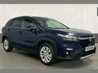 Used Suzuki SX4 S-Cross 129 HP (94 kW) 2024 Blue SUV