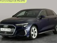 Used Audi A3 Sportback e-tron S-Line 204 HP (150 kW) 2025 Hatchback