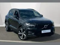 Used Volvo XC40 R-Design Pro 161 HP (118 kW) 2021 Black SUV