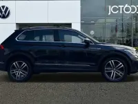 Used VW Tiguan Elegance 150 HP (110 kW) 2021 Black SUV