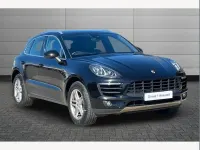 Used Porsche Macan 252 HP (185 kW) 2017 Black SUV
