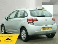 Used Citroën C3 VTR Sport 68 HP (50 kW) 2014 Silver Hatchback