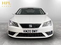 Begagnad Seat Leon SE Dynamic 115 HK (84 kW) 2020 Vit Halvkombi
