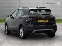 Used VW T-Cross Edition 110 HP (80 kW) 2022 Black SUV