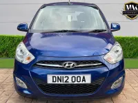 Used Hyundai i10 Active 86 HP (63 kW) 2012 Blue Hatchback