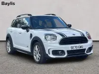 Begagnad Mini Cooper Sport 2020 Vit Halvkombi
