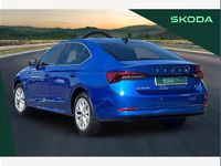 Used Skoda Octavia SE L 150 HP (110 kW) 2023 Blue Hatchback