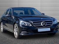 Begagnad Mercedes E220 SE 177 HK (130 kW) 2016 Svart Sedan