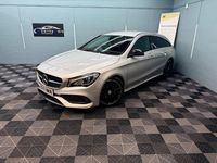 Used Mercedes CLA220 Shooting Brake AMG line 177 HP (130 kW) 2017 Silver Estate