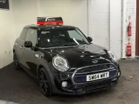 Used Mini Cooper S Hatch 2014 Black Hatchback