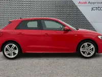 Used Audi A1 S-Line 113 HP (83 kW) 2020 Red SUV