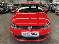 Used VW Polo SE 2015 Red Hatchback