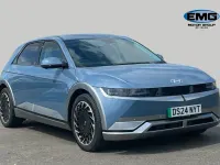 Used Hyundai Ioniq Ultimate 167 kW (228 HP) 2024 Blue Hatchback