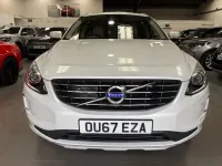 Used Volvo XC60 SE Lux 215 HP (158 kW) 2017 White SUV