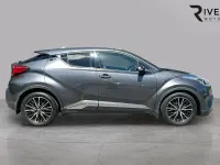 Used Toyota C-HR 122 HP (89 kW) 2017 Grey SUV