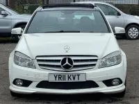 Usado Mercedes C220 2011 Branco Sedan