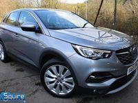 Used Vauxhall Grandland X Elite 130 HP (95 kW) 2020 Grey SUV