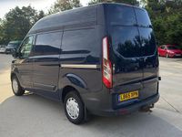 Used Ford Transit Custom Trend 125 HP (91 kW) 2016 Blue Van