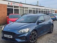 Used Ford Focus ST-Line X 125 HP (91 kW) 2019 Blue Hatchback