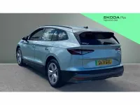 Used Skoda Enyaq iV Suite 97 kW (132 HP) 2021 Arctic silver metallic SUV