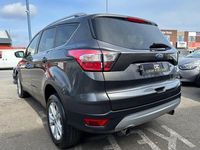 Used Ford Kuga Titanium 120 HP (88 kW) 2018 Grey SUV