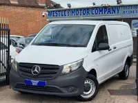 Used Mercedes Vito Progressive 2022 White Van