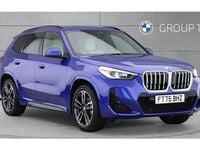 Used BMW X1 M Sport 170 HP (125 kW) 2026 Portimao blue SUV