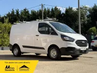 Used Ford Transit Custom S 105 HP (77 kW) 2020 White Van
