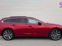 Begagnad Mazda 6 Inclusive 165 HK (121 kW) 2019 Röd Kombi