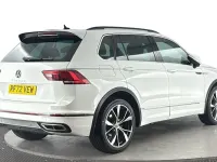 Usado VW Tiguan R-line 150 HP (110 kW) 2023 Branco SUV