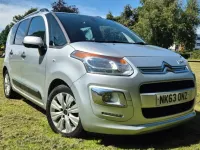 Used Citroën C3 Picasso Exclusive 2013 Silver MPV