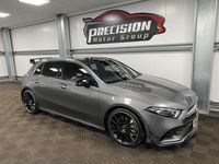 Used Mercedes A35 AMG Premium Plus 2022 Grey Hatchback