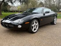 Używany Jaguar XKR Supercharged 400 KM (294 kW) 2004 Czarny Coupe