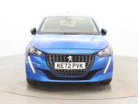Second-hand Peugeot 208 Allure+ 100 CP (73 kW) 2023 Albastru Hatchback