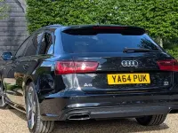 Used Audi A6 Black Edition 190 HP (139 kW) 2018 Estate
