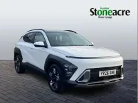 New Hyundai Kona Ultimate 127 HP (93 kW) 2026 White SUV