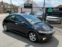 Used Honda Civic ES 138 HP (101 kW) 2008 Black Hatchback