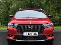 Used DS Automobiles DS7 Crossback Performance 130 HP (95 kW) 2019 Red SUV
