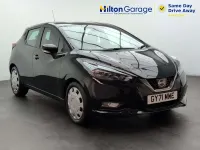 Used Nissan Micra Acenta 92 HP (67 kW) 2022 Black Hatchback