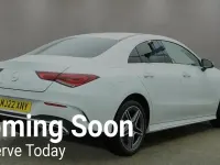 Usado Mercedes CLA250e AMG Line Premium 2022 Branco Sedan
