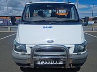 used Ford Transit 2.4 TD 350 Chassis Cab 4dr Diesel Manual RWD L4 (DRW) (89 bhp)