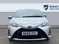 used Toyota Yaris Hybrid 