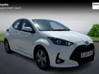 Used Toyota Yaris 116 HP (85 kW) 2025 White Hatchback