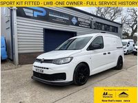 Used VW Caddy Maxi Sport 102 HP (75 kW) 2022 White MPV