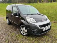 Used Fiat Fiorino 77 HP (56 kW) 2019 Black MPV