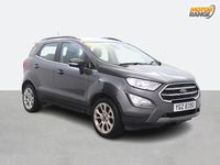 Used Ford Ecosport Titanium 125 HP (91 kW) 2023 Grey SUV