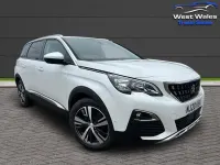 Used Peugeot 5008 Allure 130 HP (95 kW) 2020 White SUV