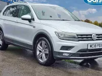 Used VW Tiguan SEL 150 HP (110 kW) 2018 Silver SUV